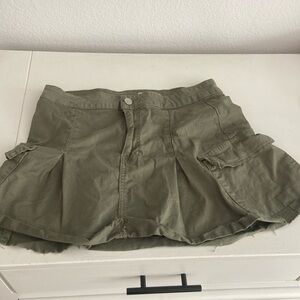 Pacsun, navy mini skirt (size 27)